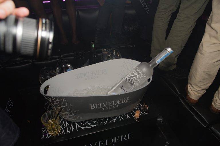 Belvedere party – Busta Rhymes live