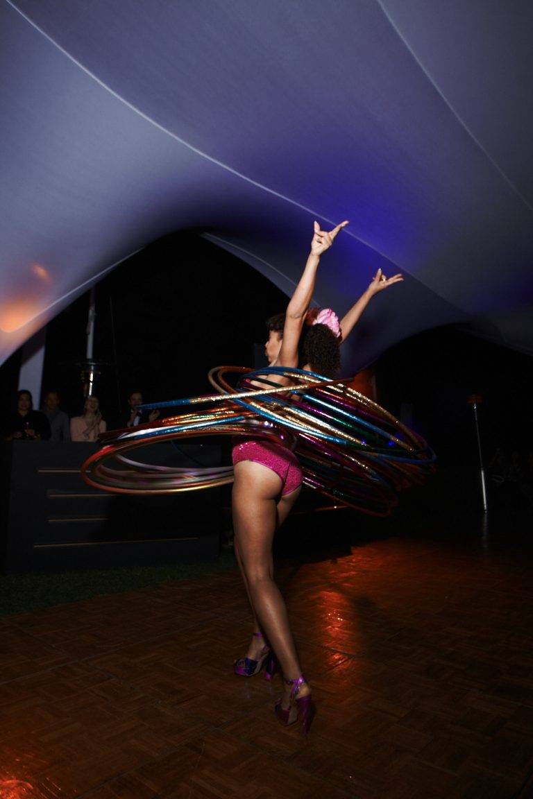 Vionnet x Le Baron secret party