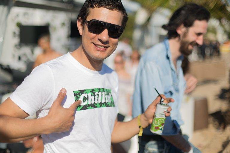  - Two afternoons at Villa Schweppes