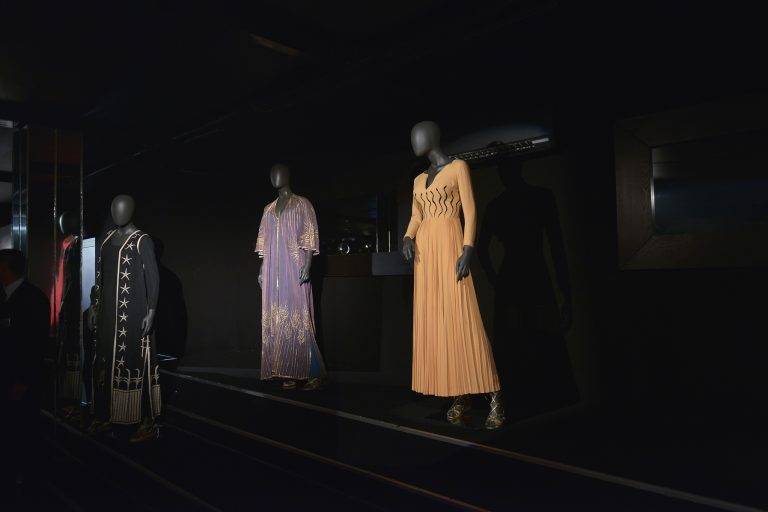 La soirée du film Cléopâtre
