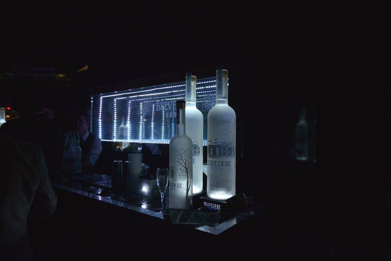 La soirée du film Cléopâtre