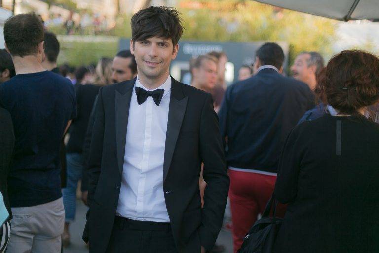  - Un soir au lounge du Grand Journal