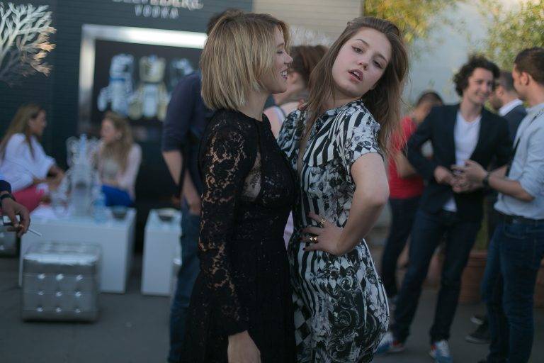  - Un soir au lounge du Grand Journal