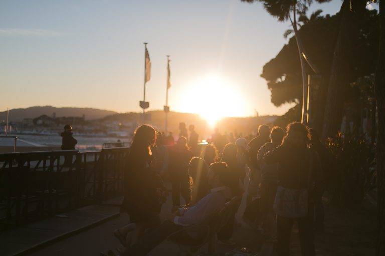 Un soir au lounge du Grand Journal