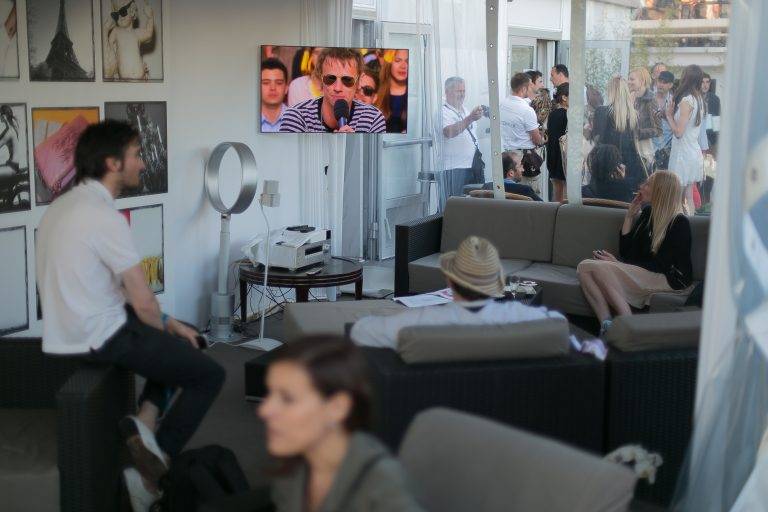 Un soir au lounge du Grand Journal