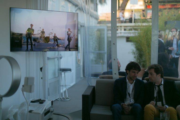 Un soir au lounge du Grand Journal