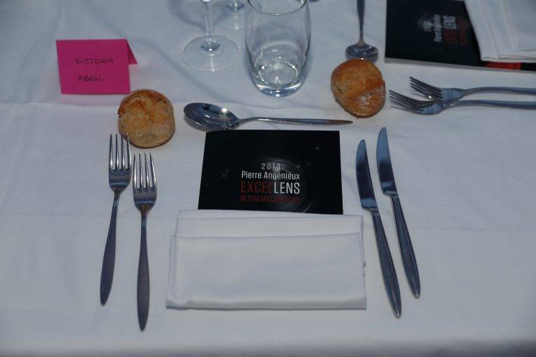 Le diner Pierre Angénieux
