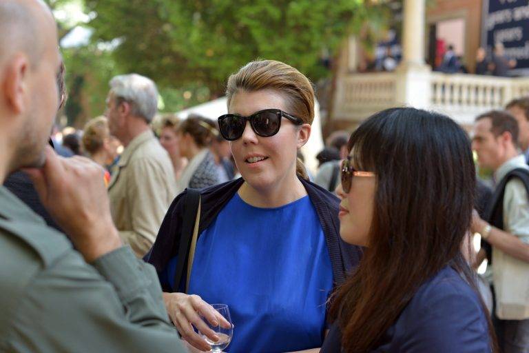  - L’inauguration du Pavillon Français