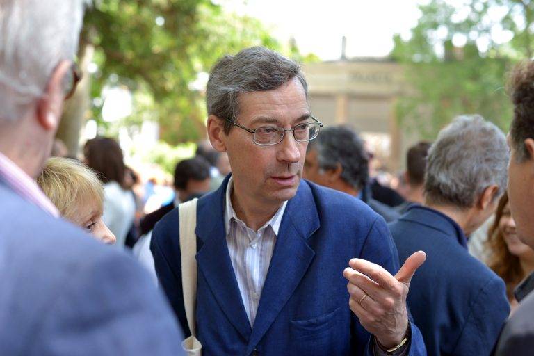  - L’inauguration du Pavillon Français