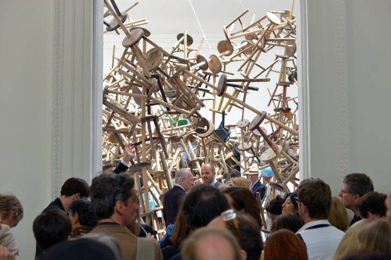 L’inauguration du Pavillon Français