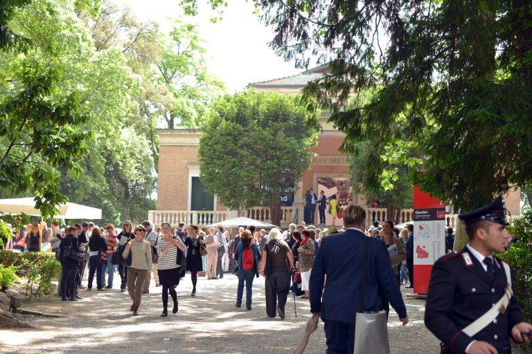 L’inauguration du Pavillon Français