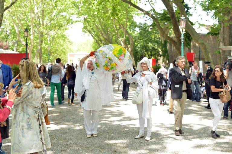 L’inauguration du Pavillon Français