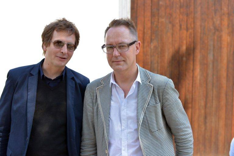 L’inauguration du Pavillon Français