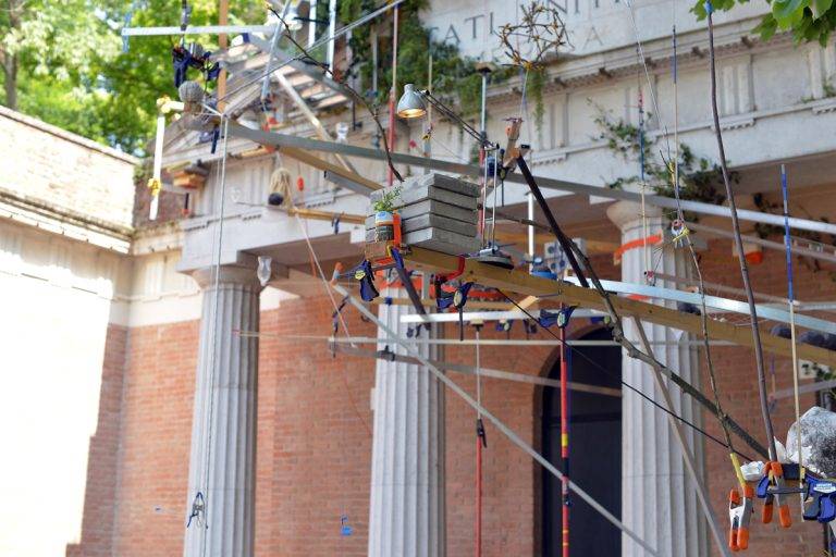 L’inauguration du Pavillon Français