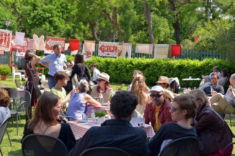 L’inauguration du Pavillon Français