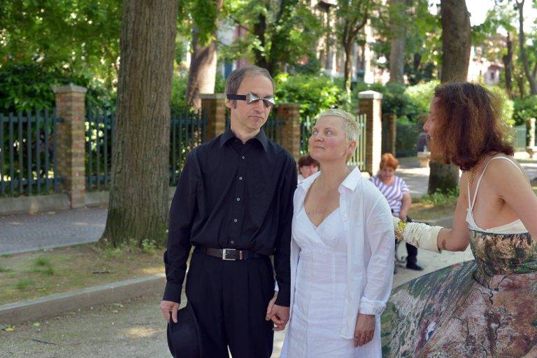 L’inauguration du Pavillon Français