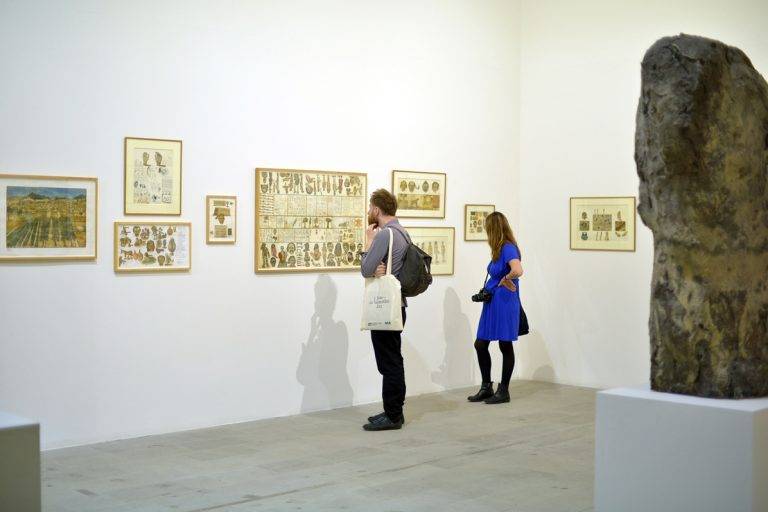 L’inauguration du Pavillon Français