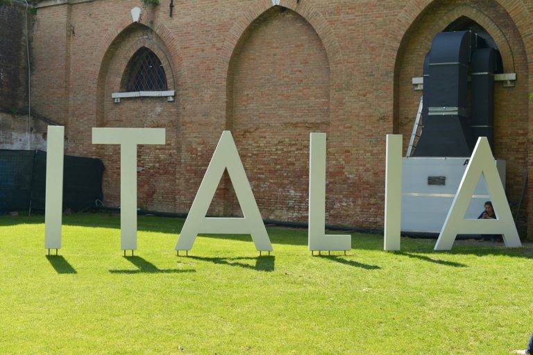 L’inauguration du Pavillon Français