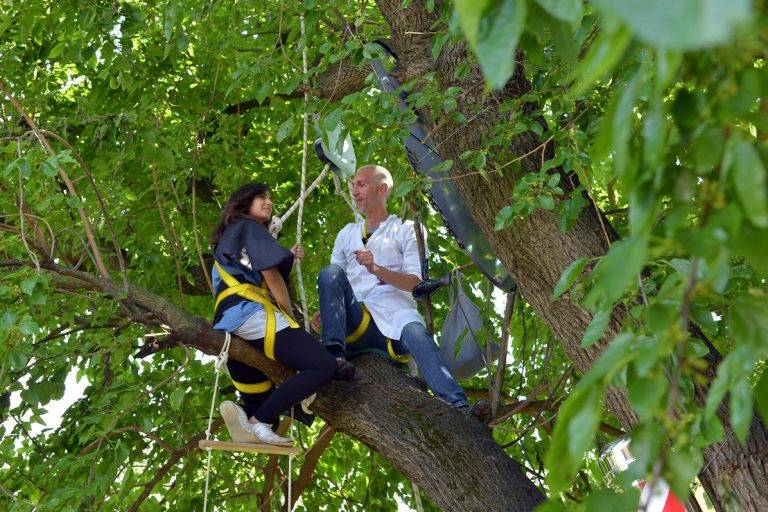 L’inauguration du Pavillon Français