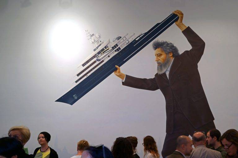 L’inauguration du Pavillon Français