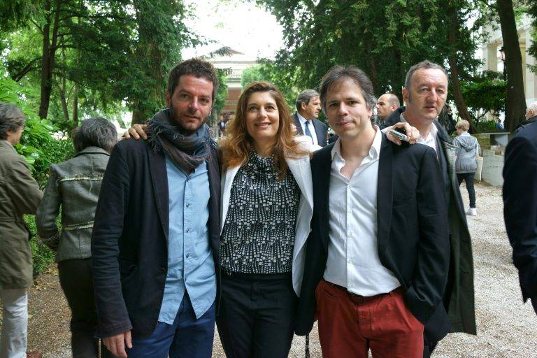  - L’inauguration du Pavillon Français