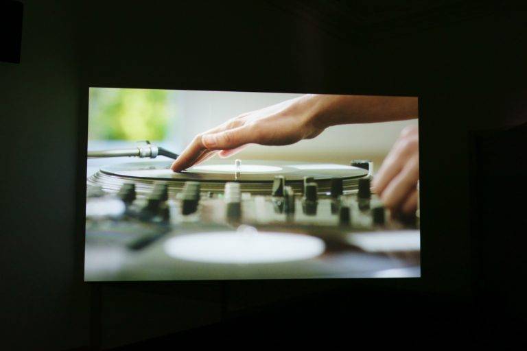 L’inauguration du Pavillon Français
