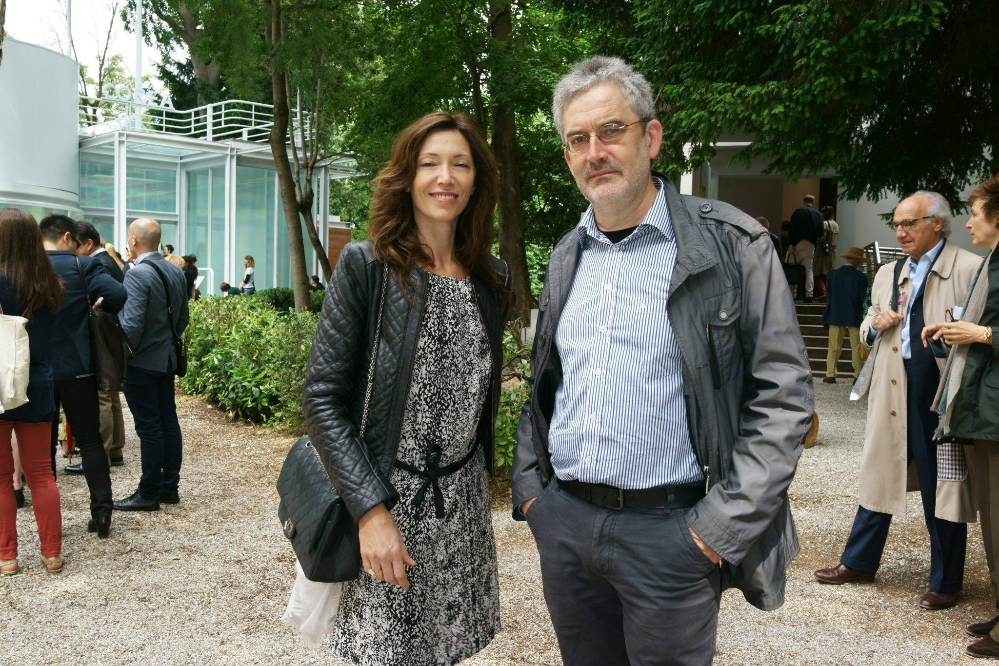  - L’inauguration du Pavillon Français