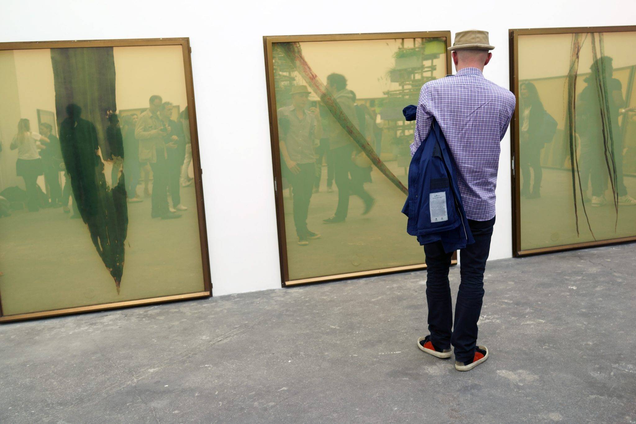  - Vernissage Adrien Missika  – Impressions botaniques