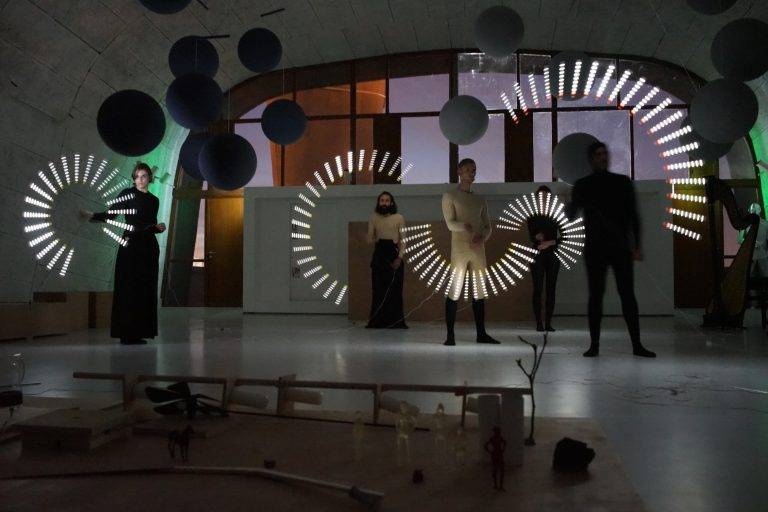 Inauguration du MAMO à Marseille