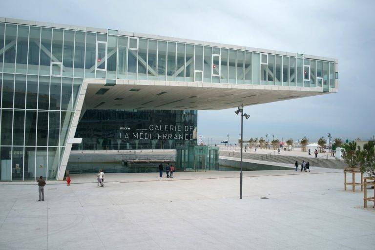Inauguration du MAMO à Marseille