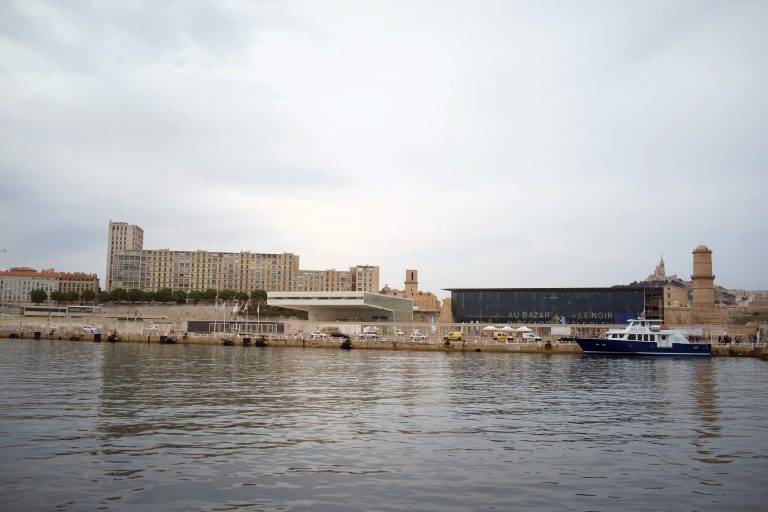 Inauguration du MAMO à Marseille