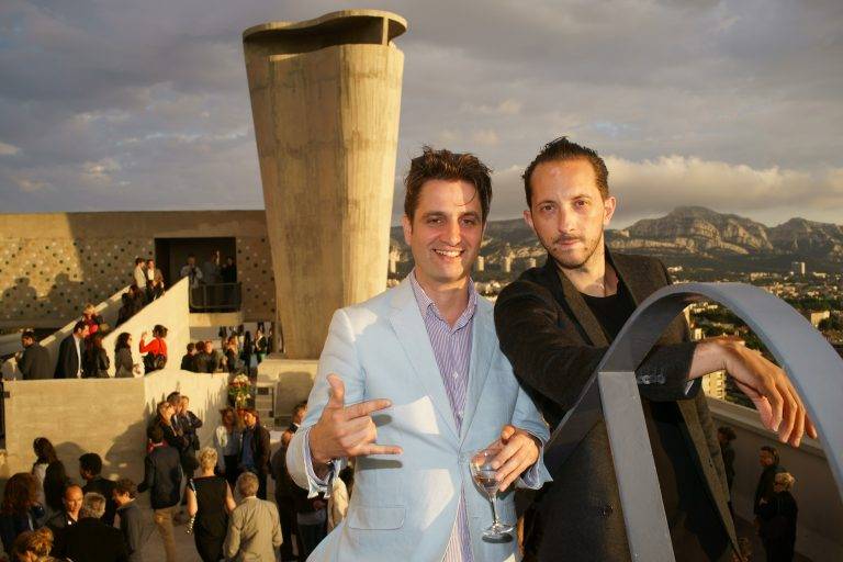  - Inauguration du MAMO à Marseille