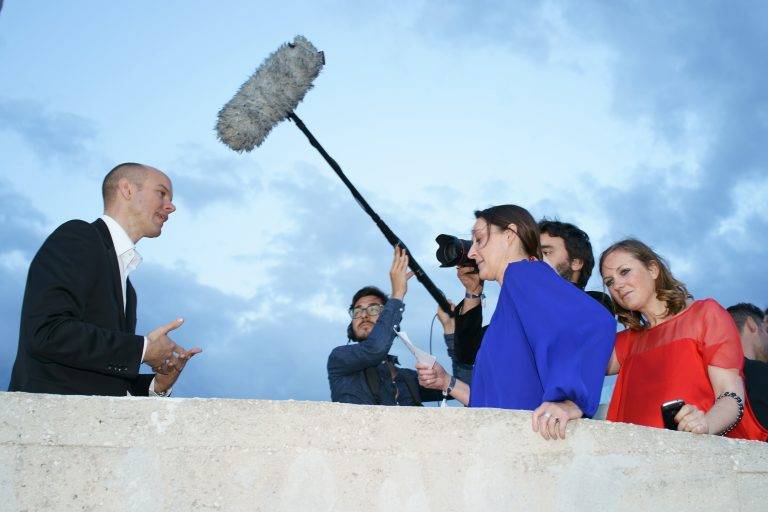 Inauguration du MAMO à Marseille