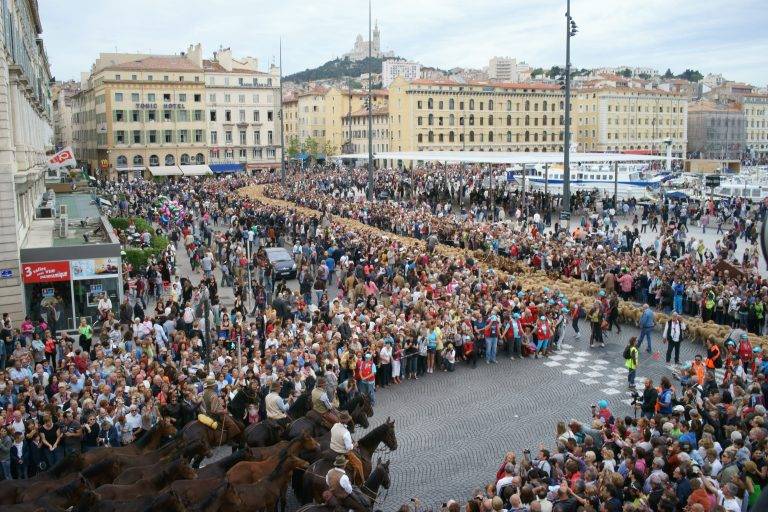 Inauguration du MAMO à Marseille
