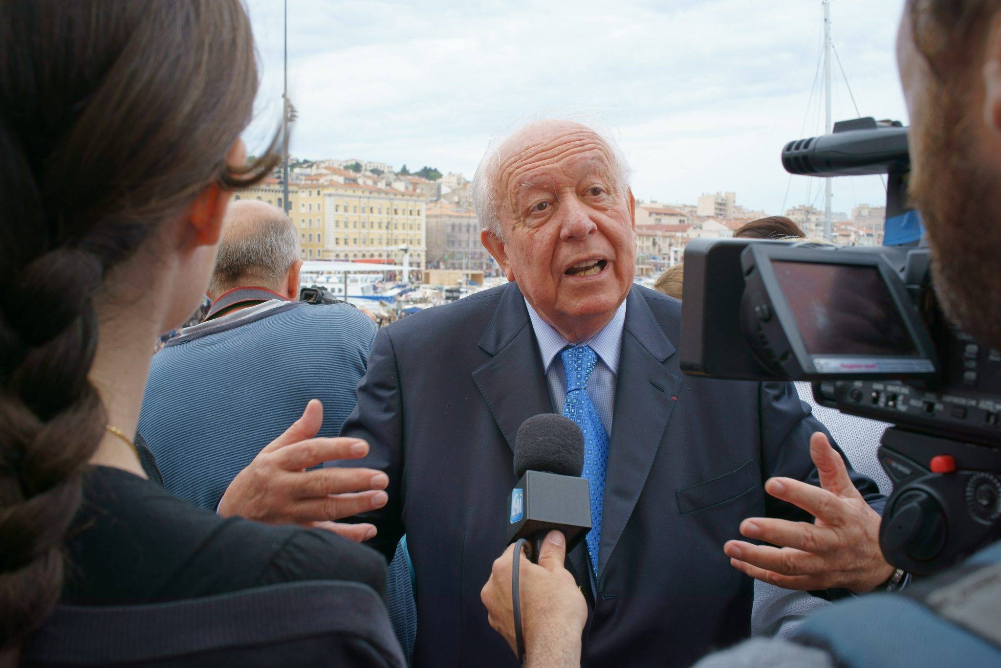  - Inauguration du MAMO à Marseille