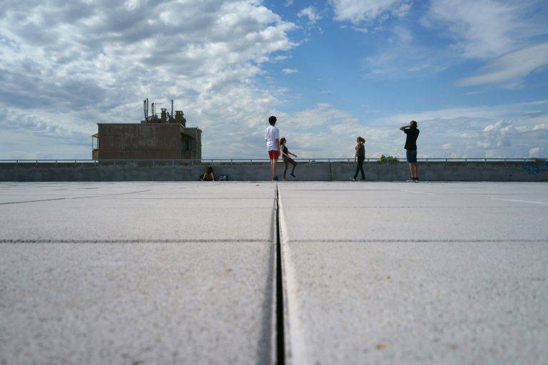 Inauguration du MAMO à Marseille