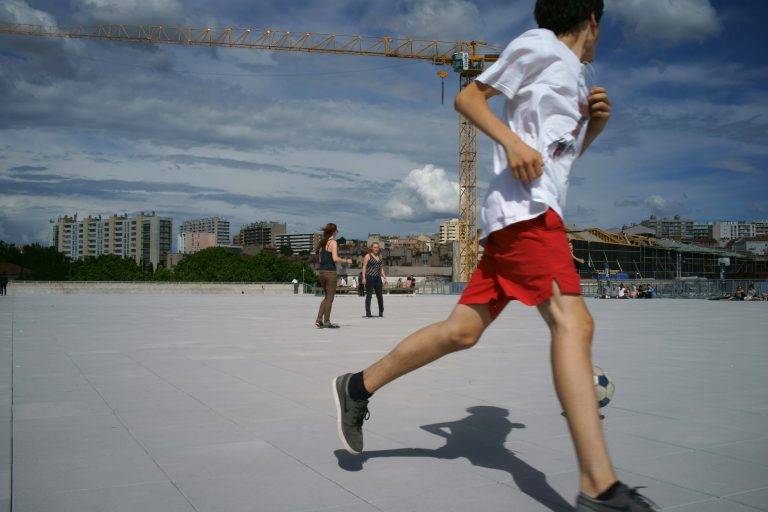 Inauguration du MAMO à Marseille