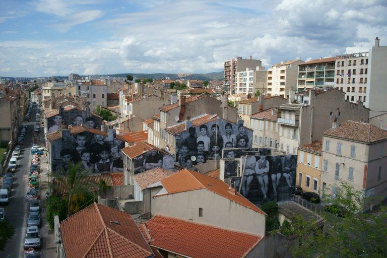 Inauguration du MAMO à Marseille