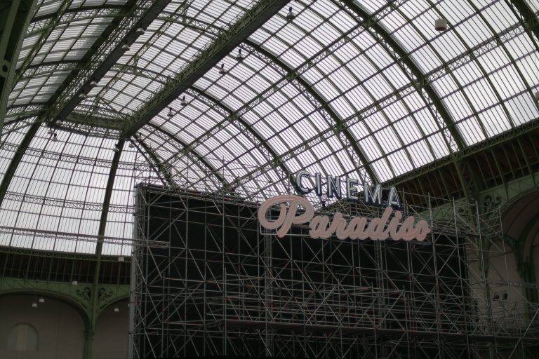 Cinema Paradiso opening cocktail by Moët&Chandon