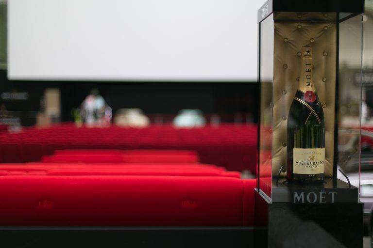 Cinema Paradiso opening cocktail by Moët&Chandon