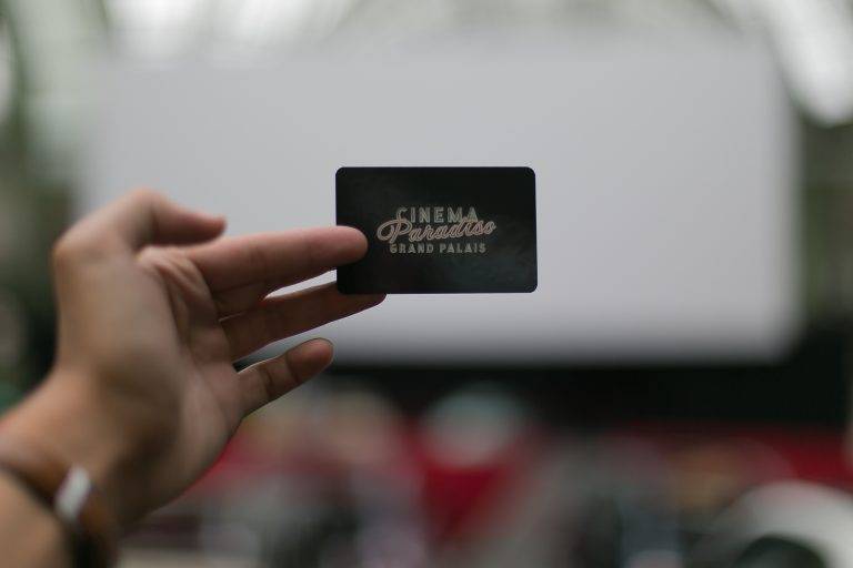 Cinema Paradiso opening cocktail by Moët&Chandon