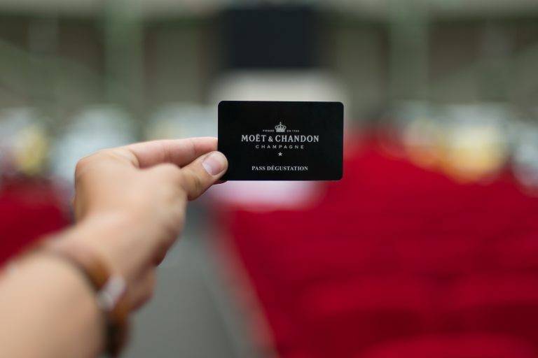 Cinema Paradiso opening cocktail by Moët&Chandon