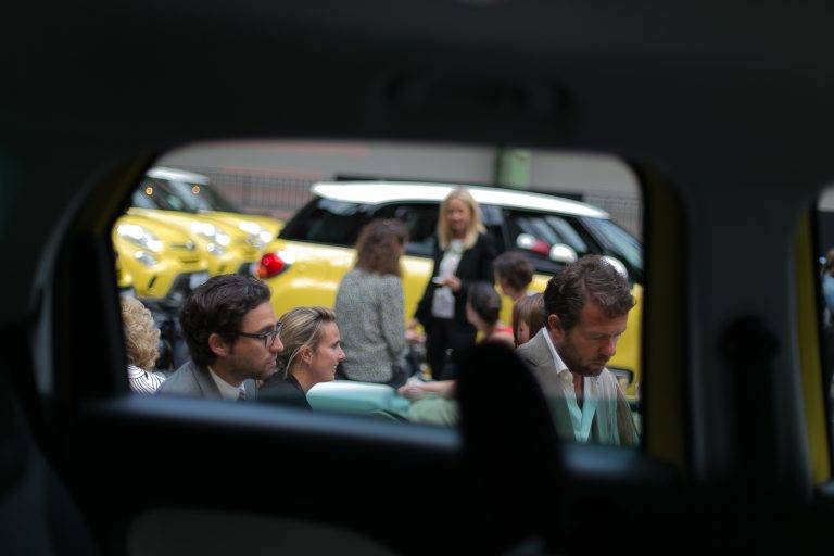 Cinema Paradiso opening cocktail by Moët&Chandon