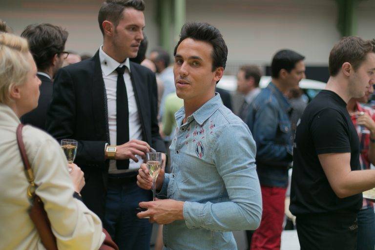  - Cinema Paradiso opening cocktail by Moët&Chandon