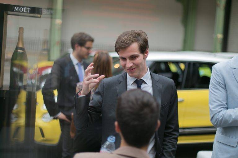  - Cinema Paradiso opening cocktail by Moët&Chandon