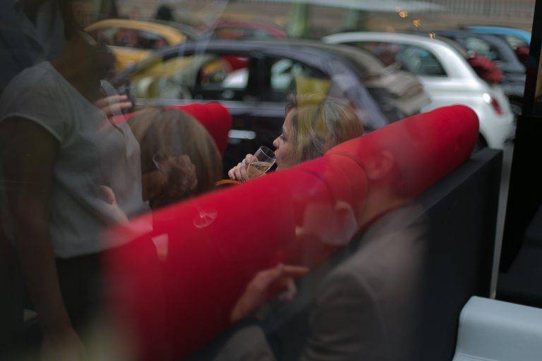 Cinema Paradiso opening cocktail by Moët&Chandon