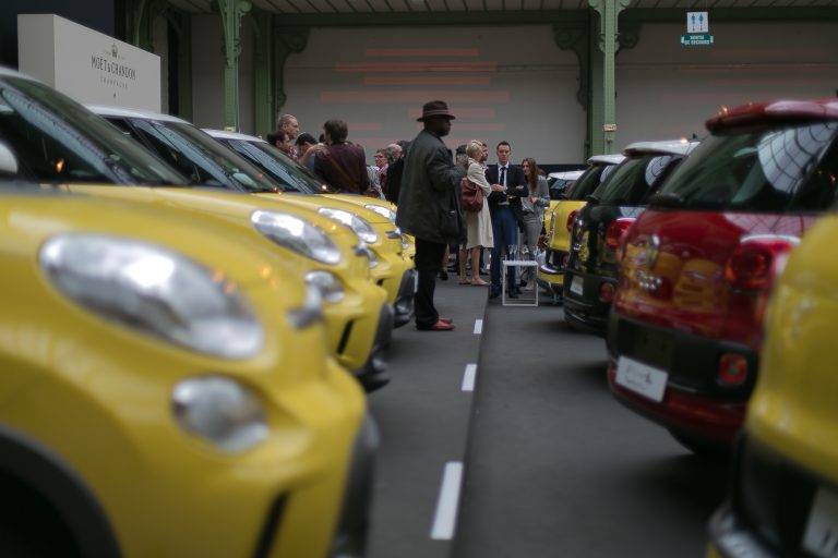 Cinema Paradiso opening cocktail by Moët&Chandon