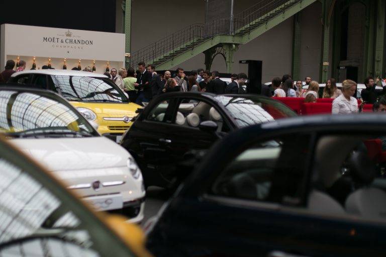 Cinema Paradiso opening cocktail by Moët&Chandon