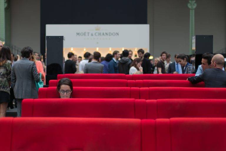 Cinema Paradiso opening cocktail by Moët&Chandon