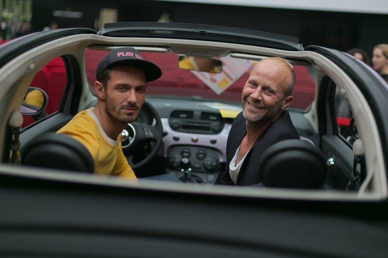  - Cinema Paradiso opening cocktail by Moët&Chandon